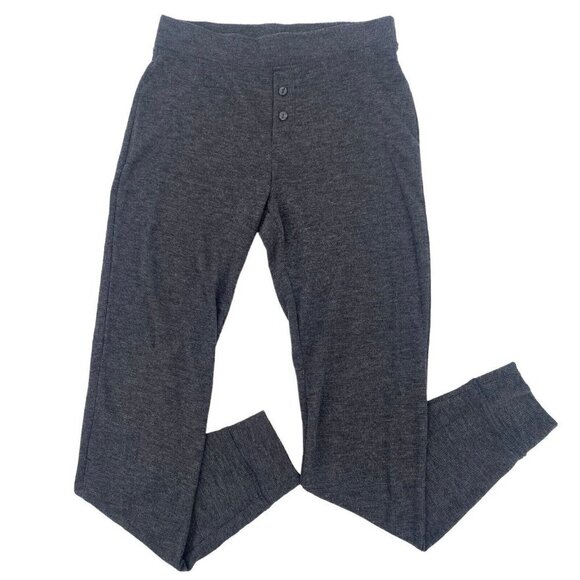 32 Degrees Heat Women’s Gray Sleepwear Waffle Knit Leggings Size XS - Picture 1 of 8